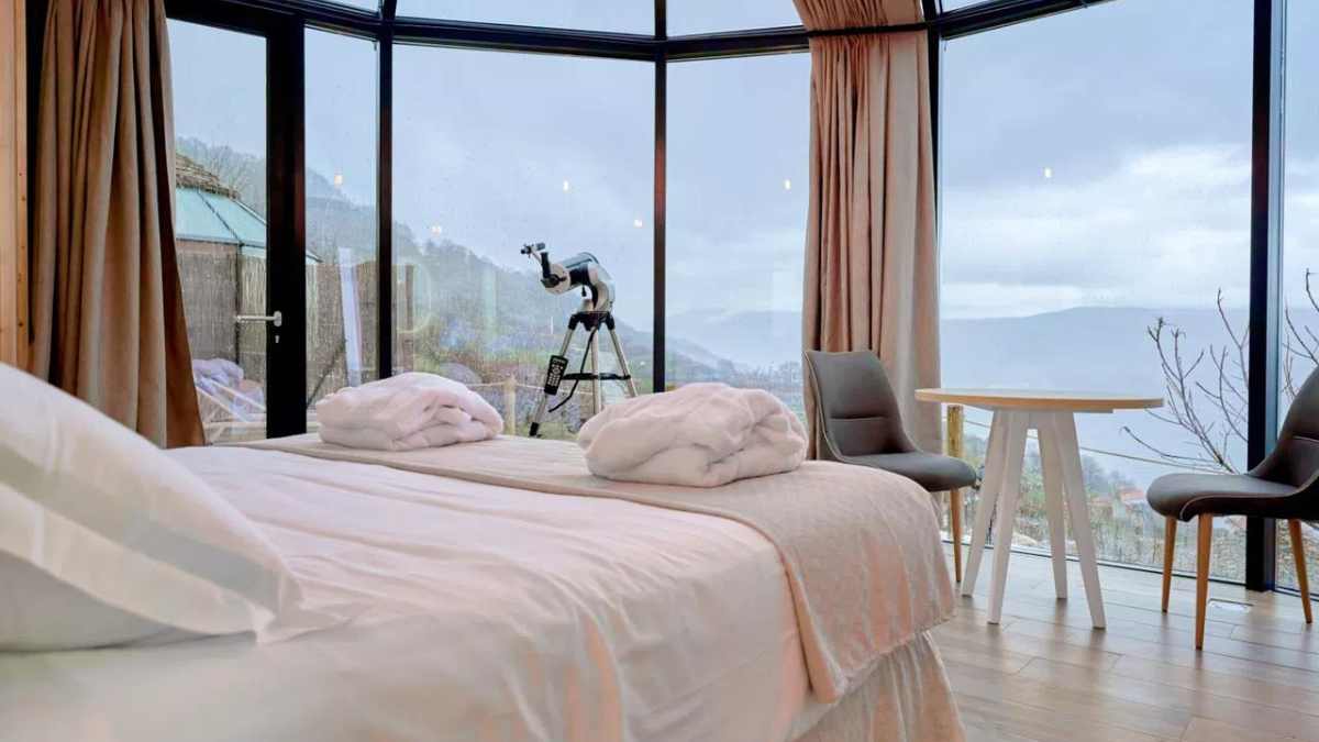 El Regajo Glamping vistas poanoramicas