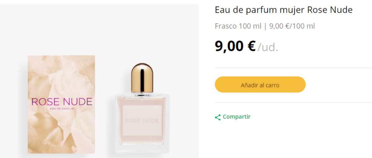 Rose Nude Eau de Parfum