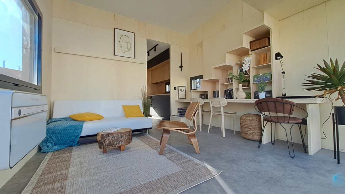 Casa prefabricada Kyabin 