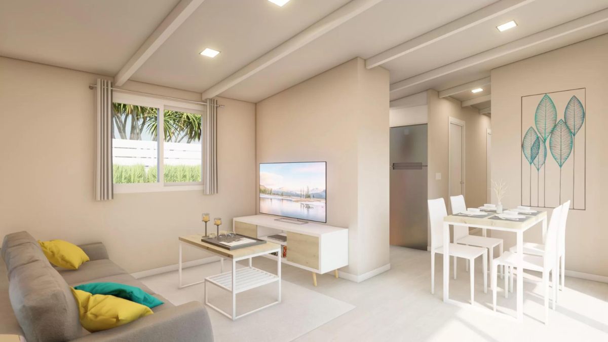 Salón Casa Prefabricada Mariola 