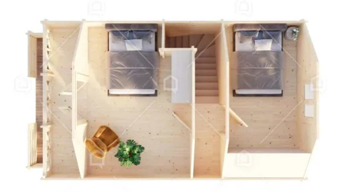 segunda planta casa prefabricada | Maestro Casas
