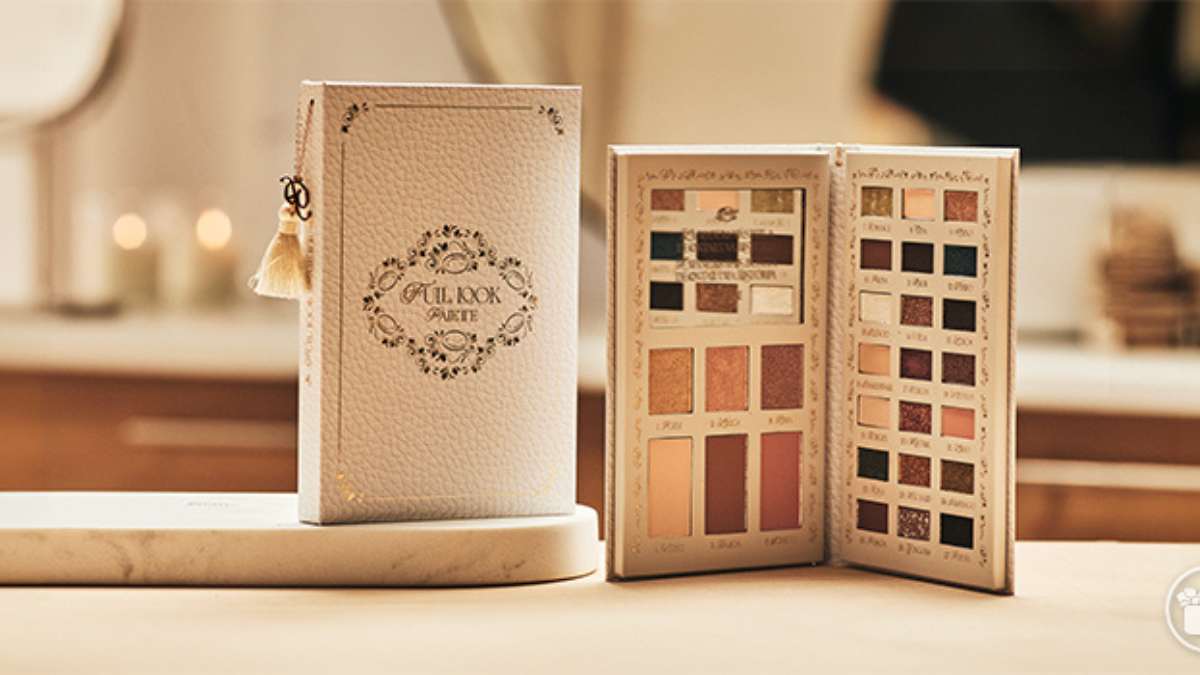 Sombras de ojos de la colección de Navidad de Mercadona 