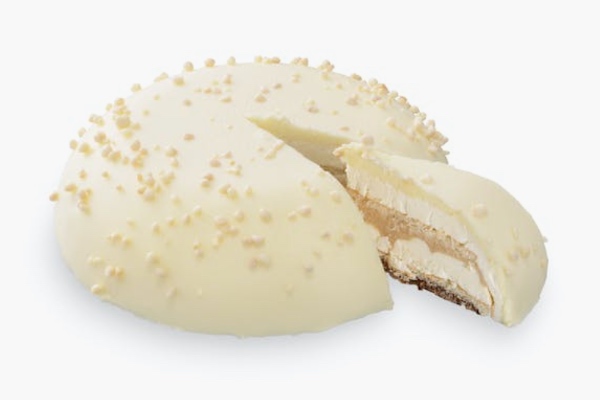 Tarta de avellana blanca de Mercadona