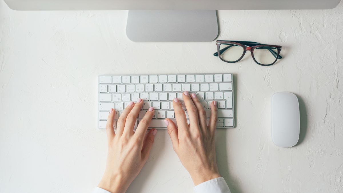 Teclado de trabajo