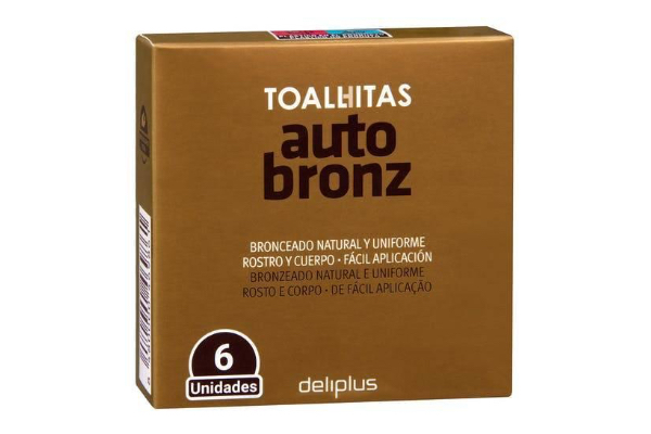 Toallitas autobronceadoras de Mercadona