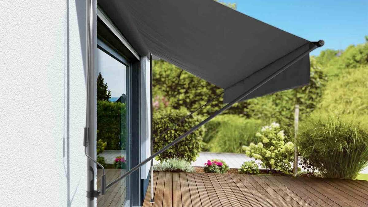 Toldo a la venta en Lidl que no necesita instalación