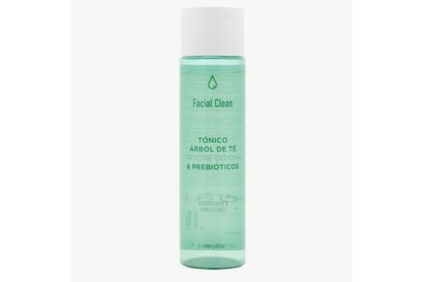 Tónico facial de Mercadona de árbol de té