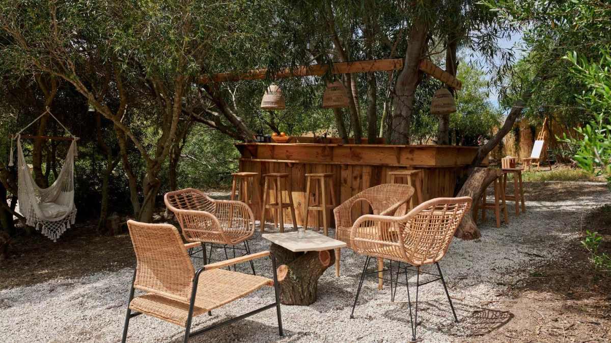 Tranquilo Glamping zonas comunes
