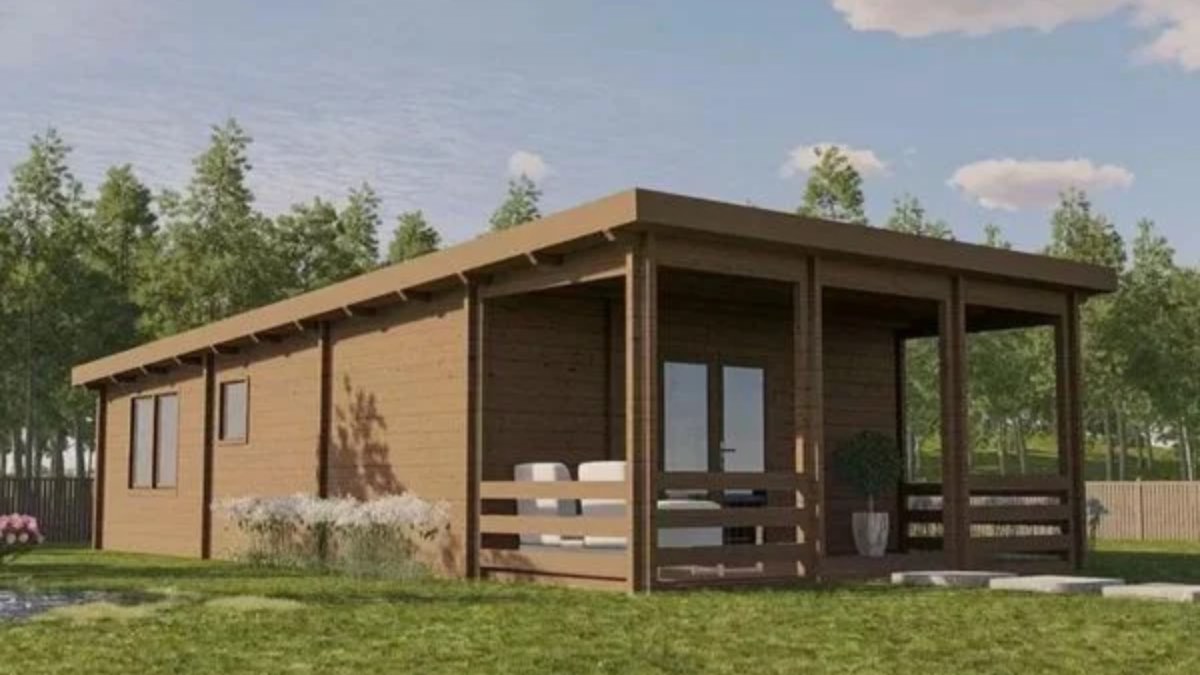 Vivienda prefabricada Fortuna, de Maestrocasas