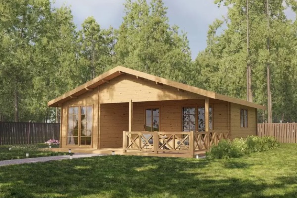 Vivienda prefabricada Suvingis
