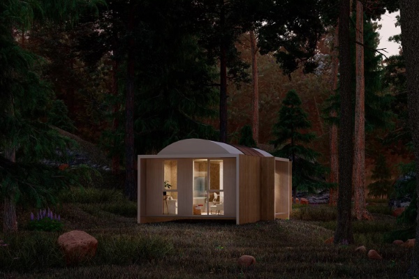 Vivienda prefabricada Wahbi