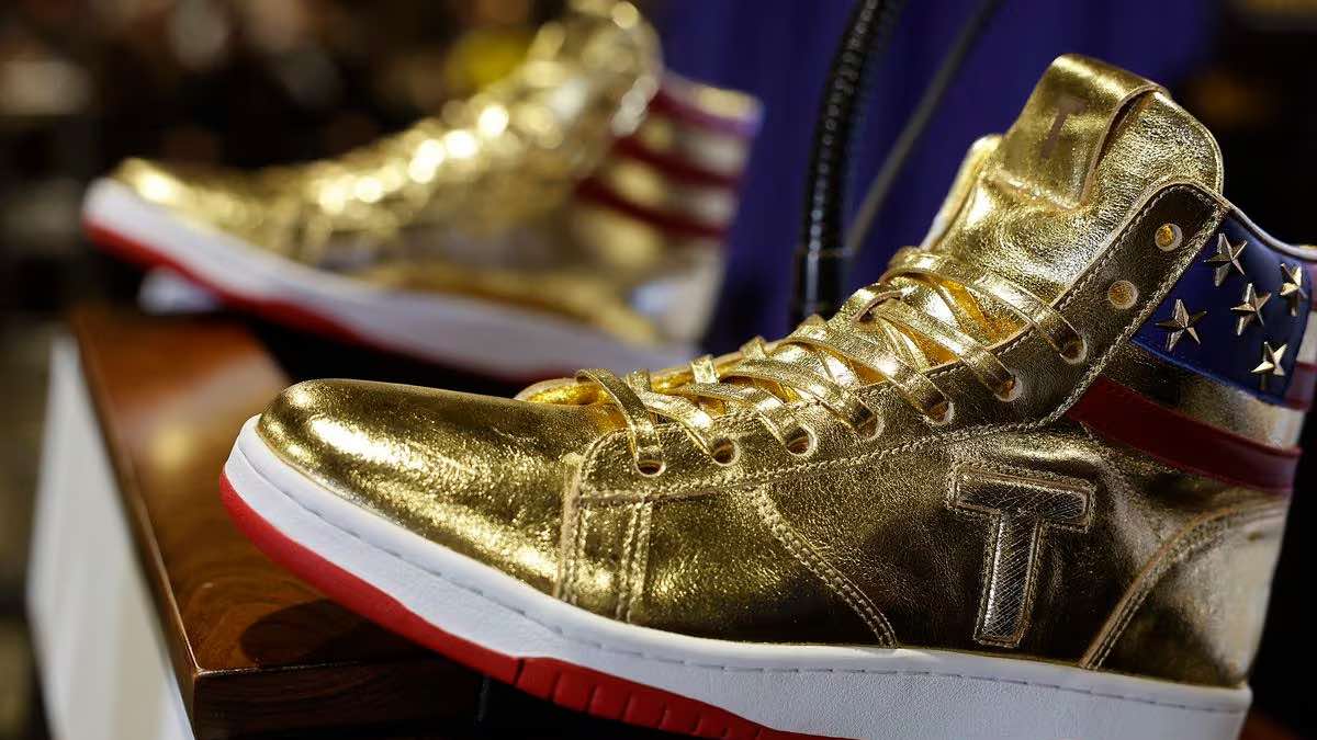 Zapatillas de Trump, modelo presidencial