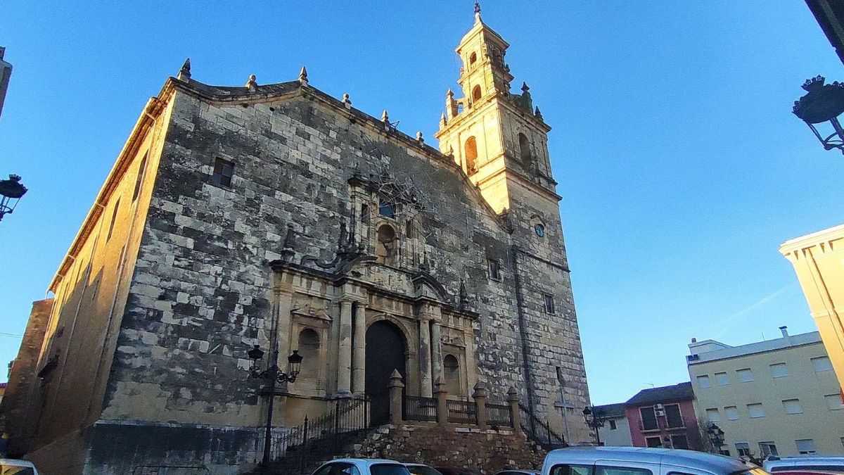 Iglesia de San Miguel en Enguera