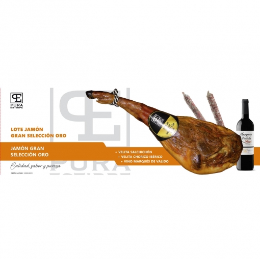 oferta jamón Carrefour