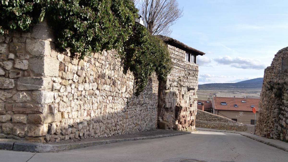 Murallas de Atienza.
