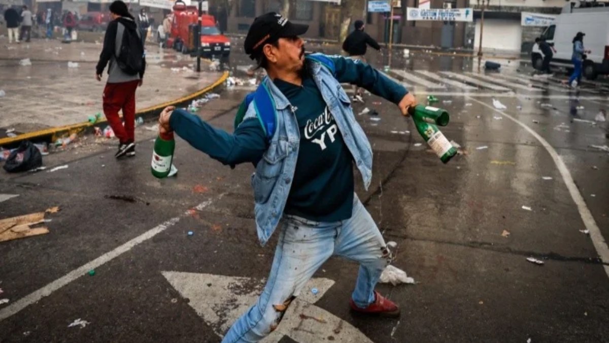 manifestante