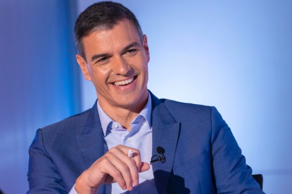 Pedro Sánchez, líder del PSOE