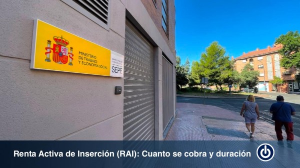 Renta Activa de Inserción: Cuantía y duración para 2021