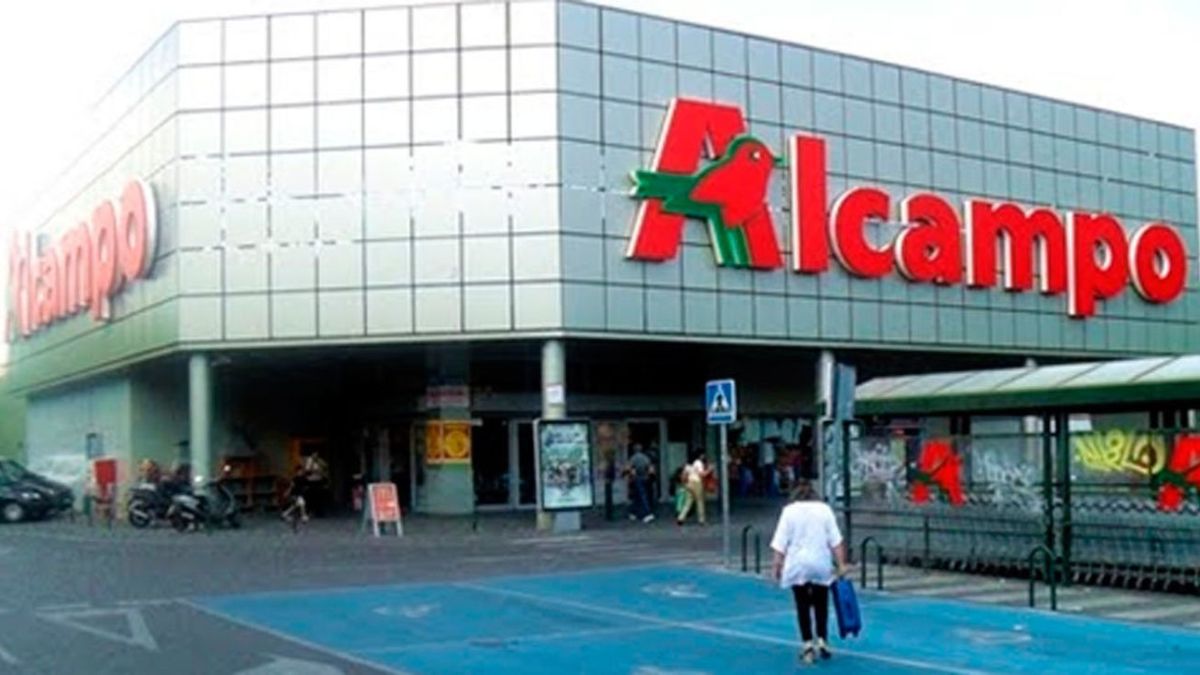 Fachada alcampo