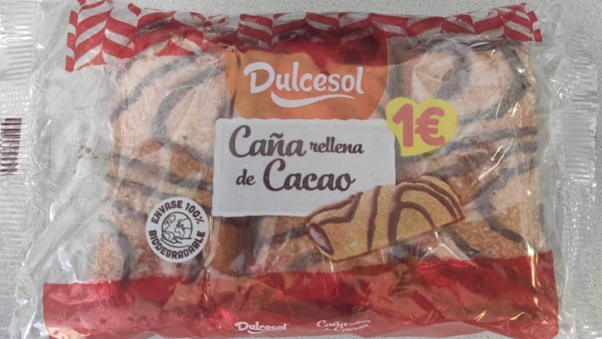 Cañas de chocolate Dulcesol