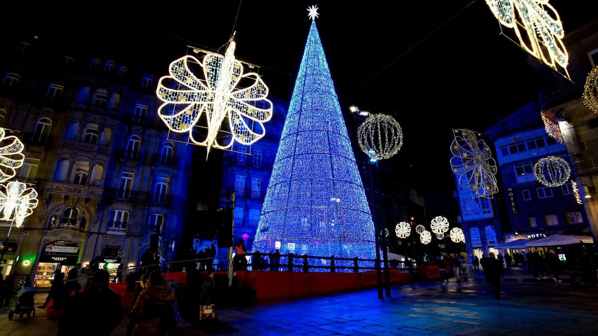 árbol de navidad vigo