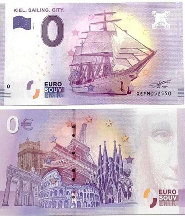 Billete kiel