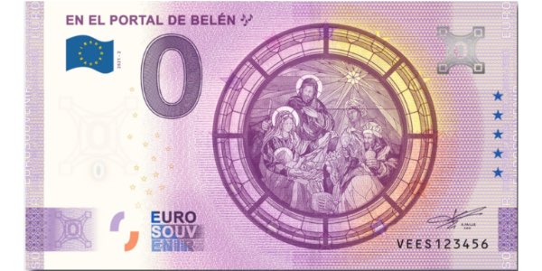 Billete portal