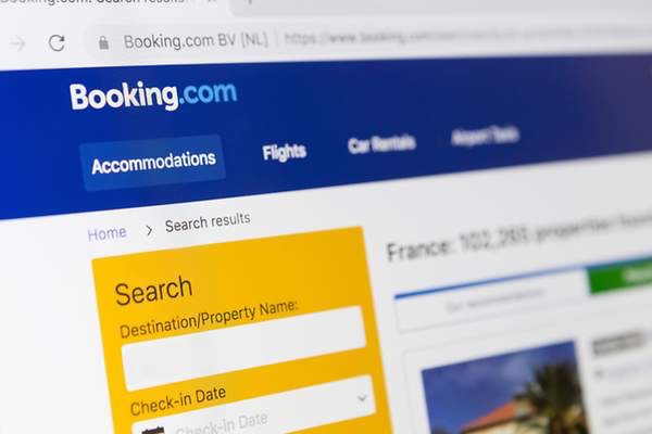 Estafa alquiler Booking