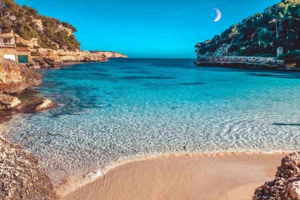 Cala en Mallorca