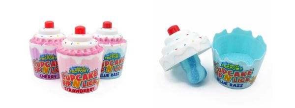 Cup Cake Candy Dip&Lick