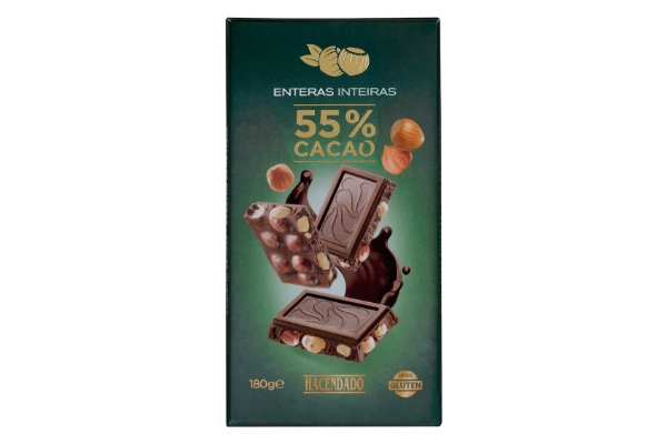Chocolate de avellanas