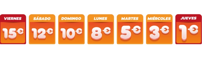 Precios crazy