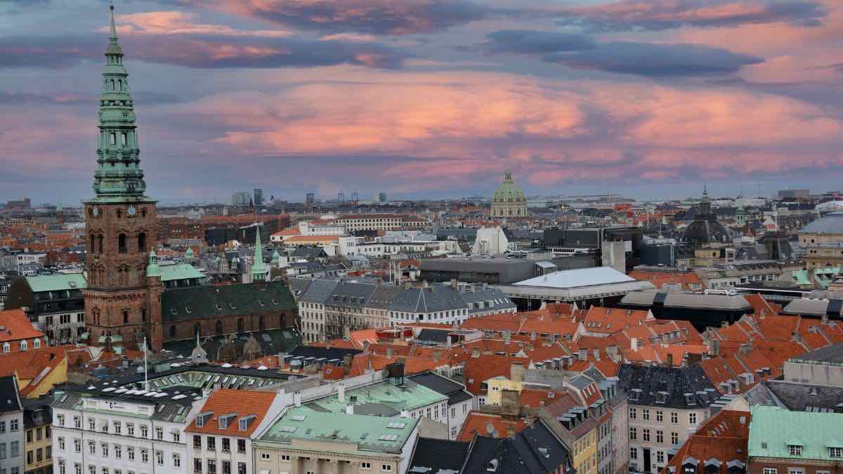 Ciudad Copenhaguen