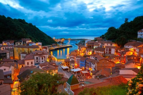 Cudillero, en Asturias