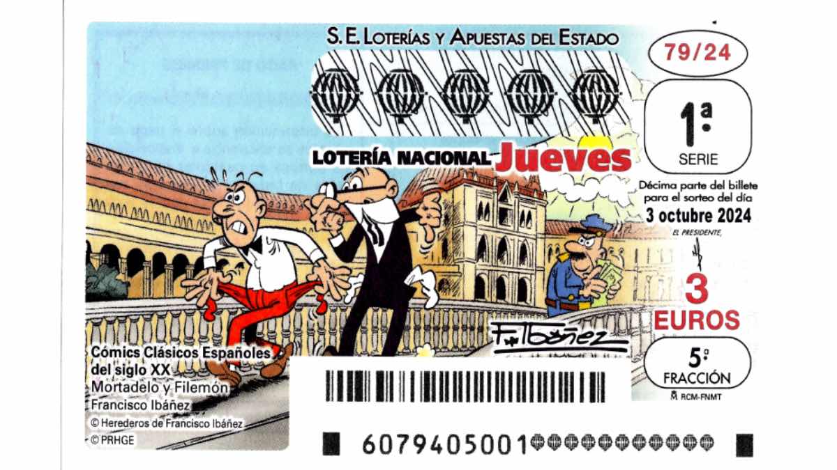 Décimo especial de Mortadelo y Filemón