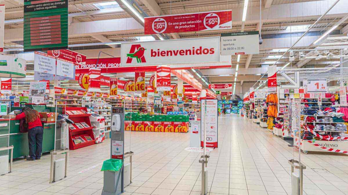 Horario Alcampo 12 de octubre de 2023