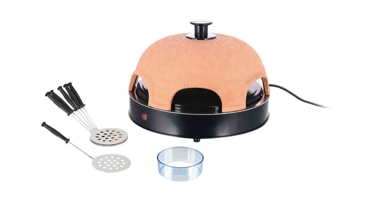 Horno para pizza de Lidl