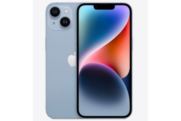 iPhone azul