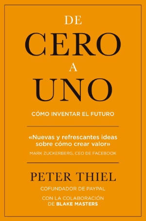 Portada del libro 'De cero a uno en un minuto'