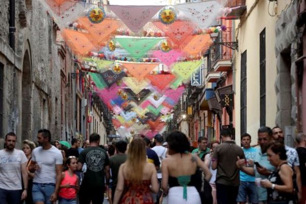 Localidad en fiestas
