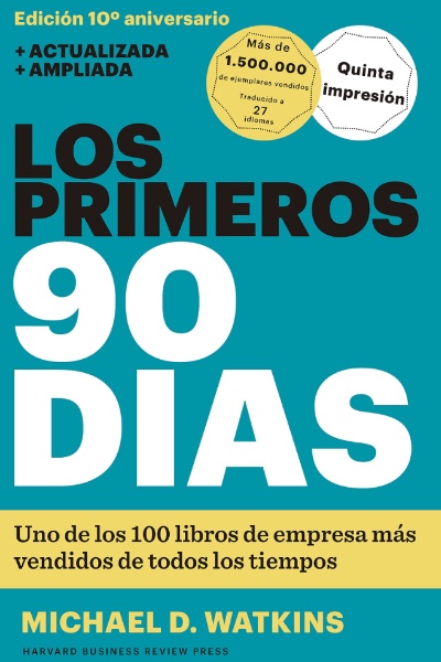 Libro Los primeros 90 dias