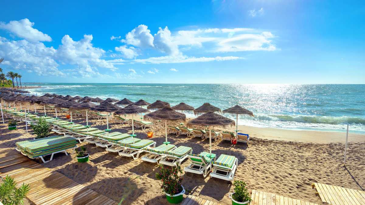 Playa de Málaga