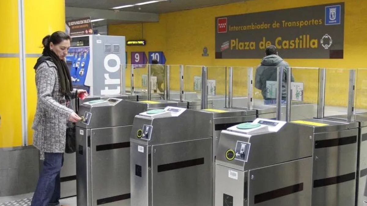 Metro Madrid