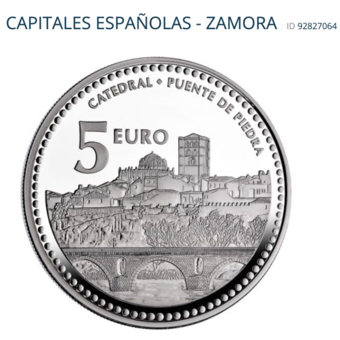 Moneda 5 euros