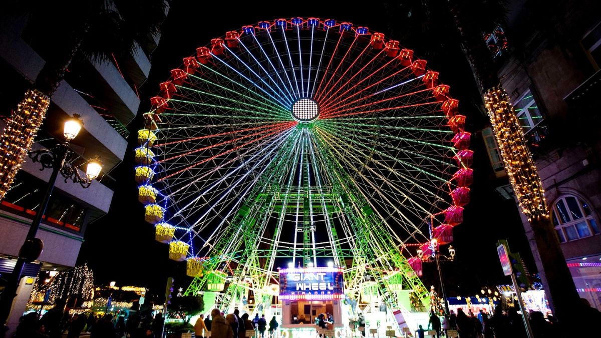 Noria de Navidad Vigo