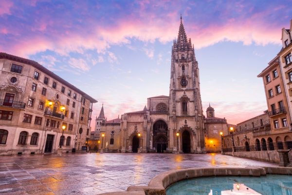 Oviedo, en Asturias