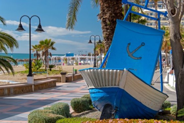 Paseo de Torremolinos