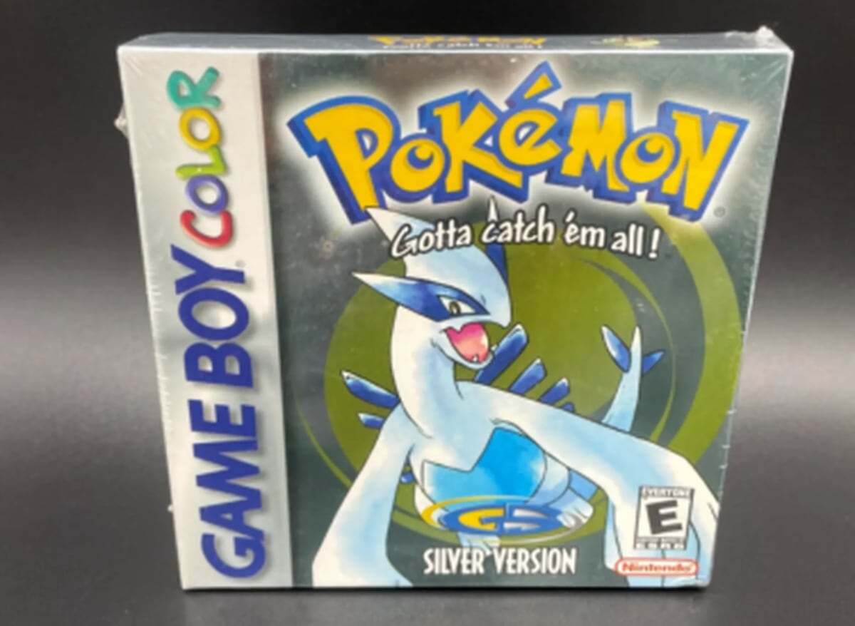 Pokemon legendario Game Boy Color