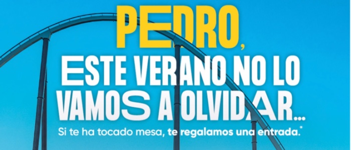 Entradas gratis PortAventura