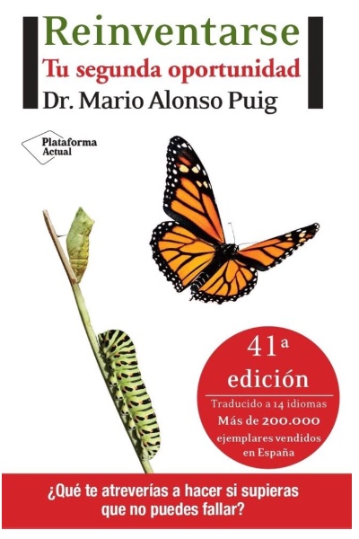 Libro Reinventarse tu segunda oportunidad